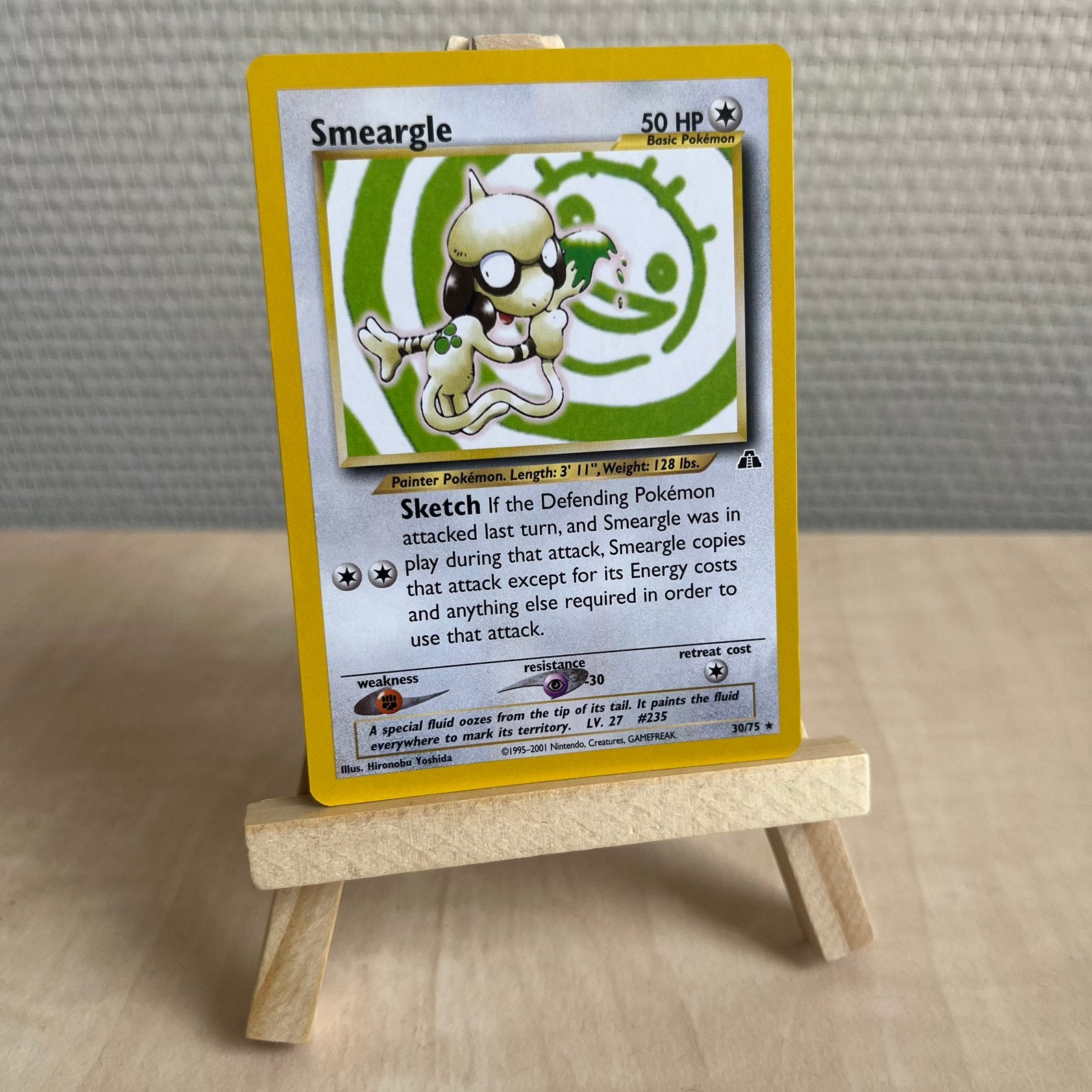 Smeargle - Neo Discovery, Ophalen of Verzenden, Zo goed als nieuw