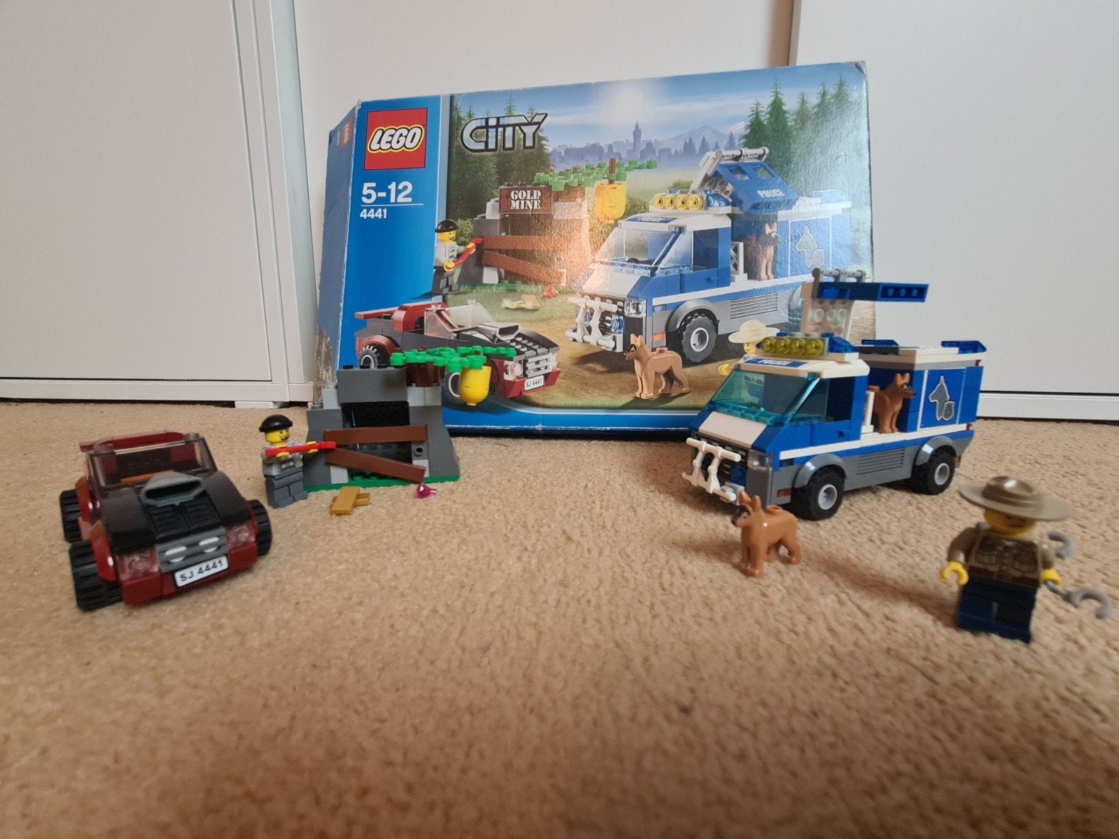 Lego City 4441 Politiehondenwagen, Kinderen en Baby's, Speelgoed | Duplo en Lego, Ophalen of Verzenden, Zo goed als nieuw