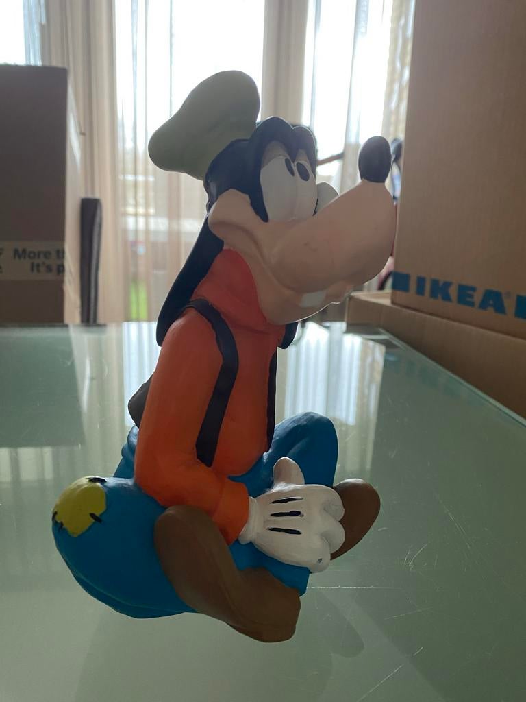 Goofy Beeldje - Disney Collectible, Ophalen of Verzenden, Goofy of Pluto, Gebruikt, Beeldje of Figuurtje