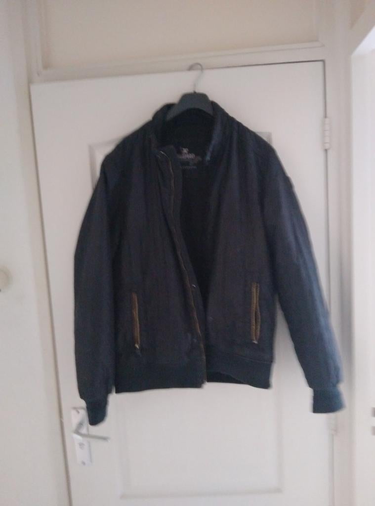 Herenjas merk vanguard mt l, Kleding | Heren, Jassen | Zomer, Ophalen of Verzenden, Zwart