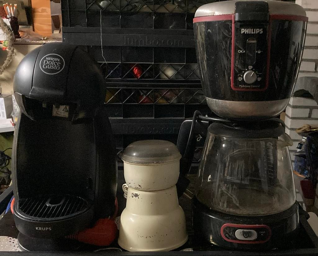 Philips Senseo Koffiezetapparaat - Gebruikt, Gebruikt, Koffiemachine, Ophalen of Verzenden, 1 kopje