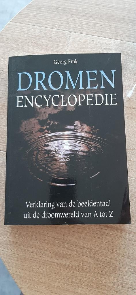 Dromen Encyclopedie van Georg Fink, Boeken, Ophalen of Verzenden, Zo goed als nieuw, Spiritualiteit algemeen, Achtergrond en Informatie