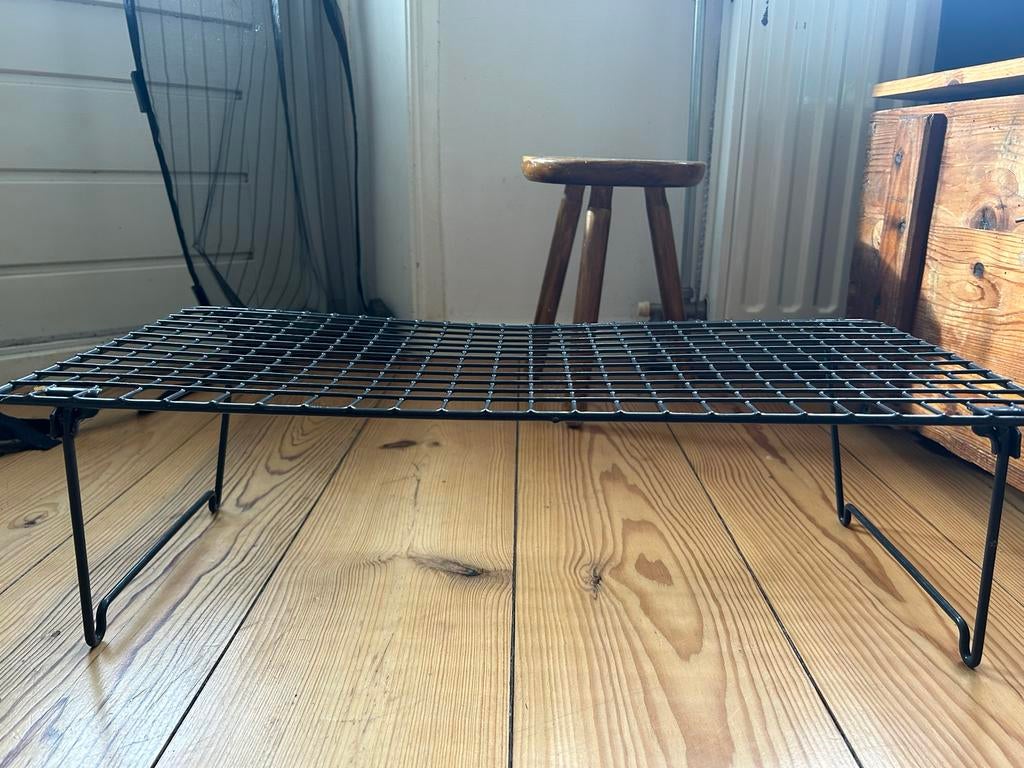 Opklapbaar tafeltje voor ontbijt op bed /laptop, Ophalen of Verzenden, Gebruikt