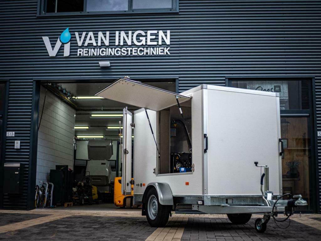 Dibo, Waterkracht, Karcher, Warm/Koudwater hogedrukreiniger, Doe-het-zelf en Verbouw, Reinigingsmachines, Ophalen of Verzenden