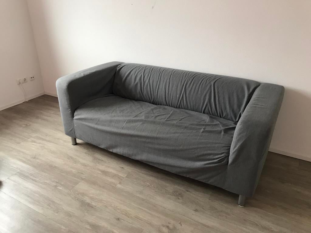 Gratis Ikea Klippan bank, Ophalen, Gebruikt, 150 tot 200 cm, Tweepersoons