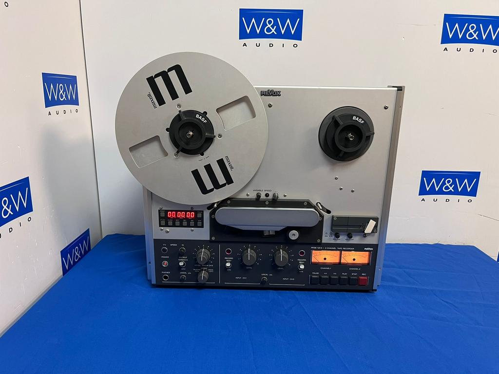 ReVox PR99 MKIII HS – Volledig gereviseerd, Audio, Tv en Foto, Bandrecorders, Ophalen, ., ., Bandrecorder