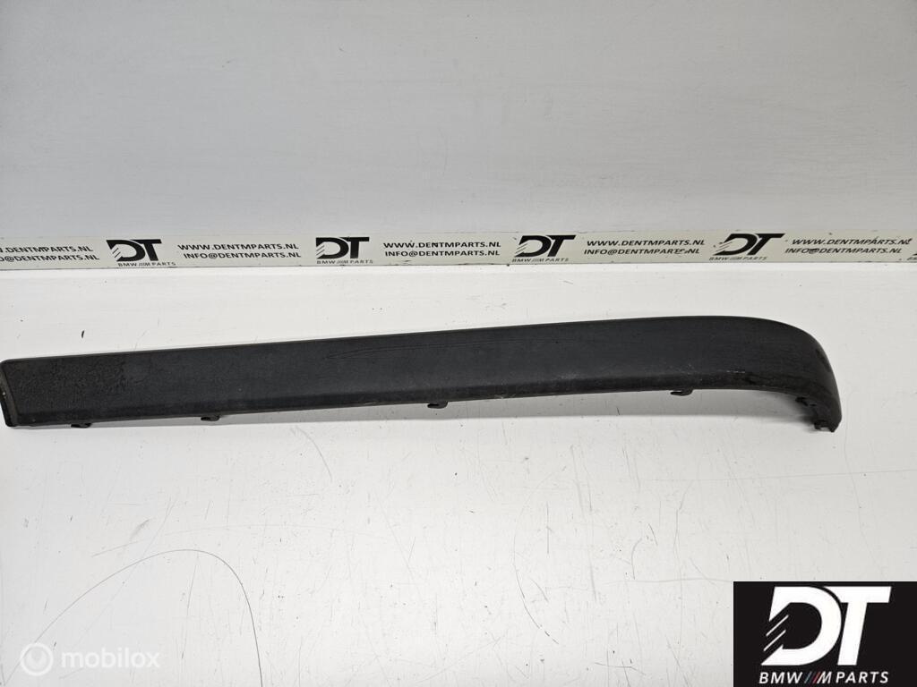Stootlijst bumper linksachter BMW 5-serie E34 51128148817, Auto-onderdelen, Carrosserie en Plaatwerk, Gebruikt, Ophalen of Verzenden