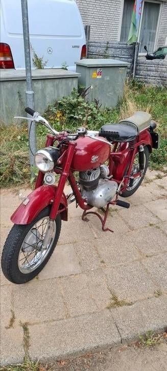 Alpino 125cc, Motoren, 1 cilinder, Overig