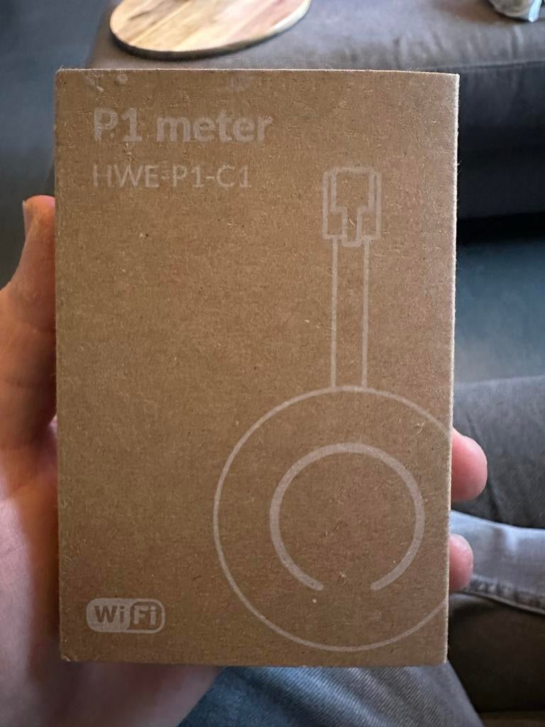 Homewizard P1 Meter - Slimme Energiemeter, Ophalen of Verzenden