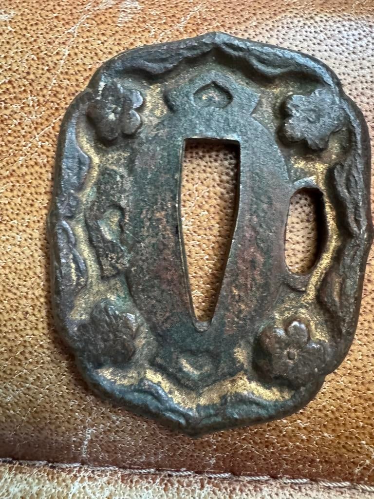 Tsuba shin gunto katana, Ophalen of Verzenden