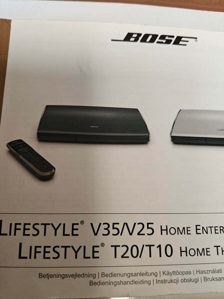 Bose Home Cinnema . Ze, Ophalen of Verzenden, Zo goed als nieuw