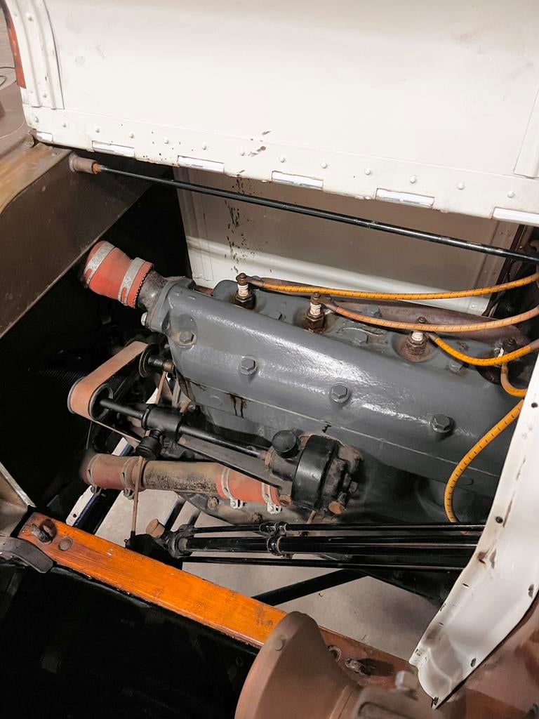 Ford model T torpedo 1912 in goede staat, foto 8