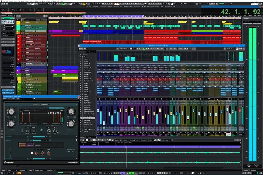 Cubase (Steinberg) lessen, Thuisstudie, Hobby of Vrije tijd