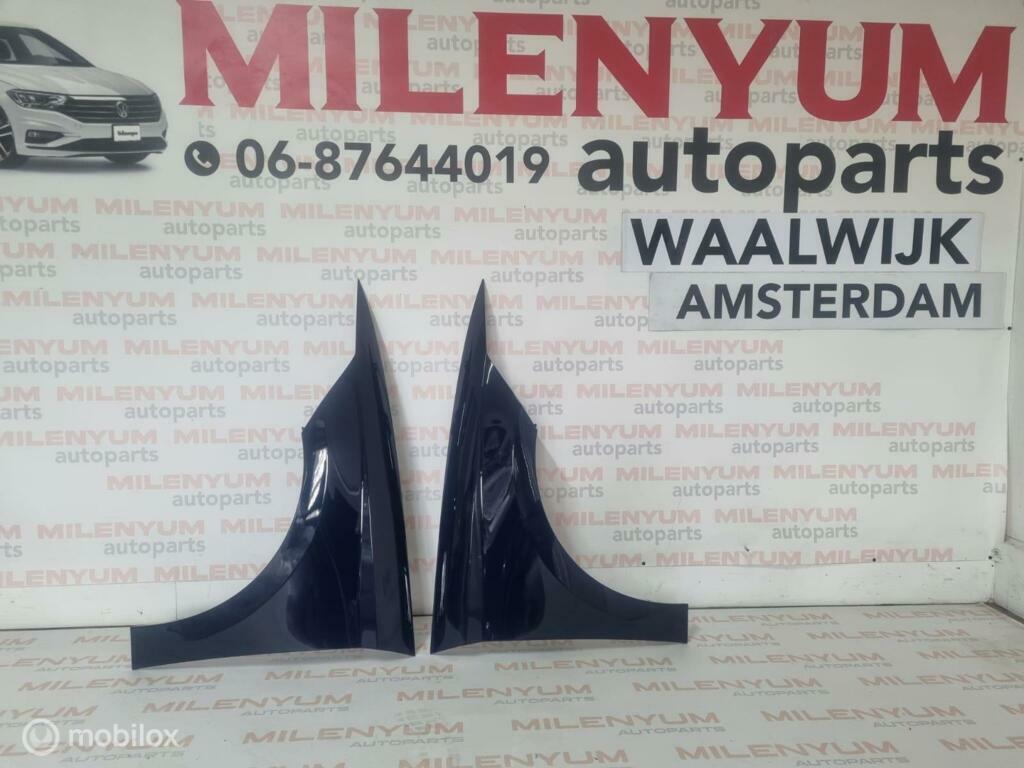 SEAT IBIZA RECHTS/LINKS SCHERM (2017-2021) 511, Nieuw, Ophalen of Verzenden, Seat