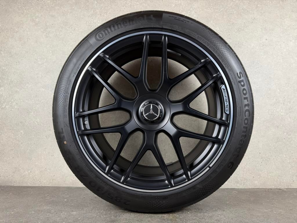 Mercedes-Benz GLE 53 / 63 AMG W167 A167 22 INCH Velgen, 285 mm, Banden en Velgen, Overige maten, Ophalen of Verzenden