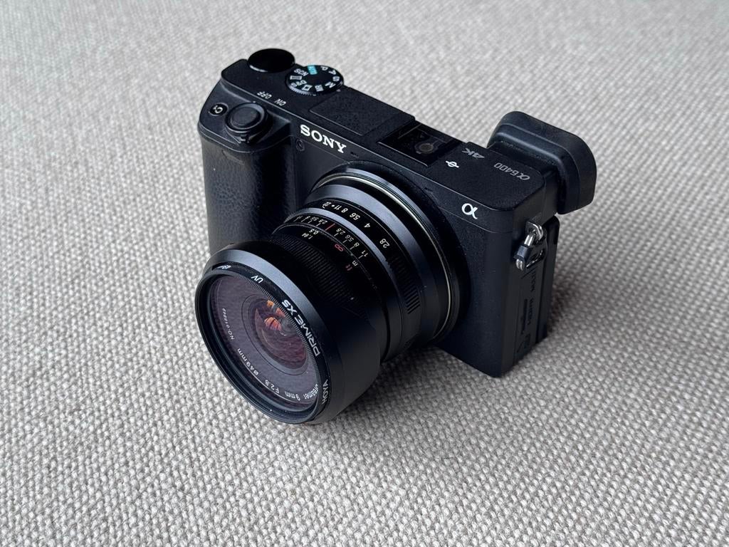 Laowa 9mm F/2.8 Zero-D Sony E - Groothoeklens, Audio, Tv en Foto, Fotografie | Lenzen en Objectieven, Ophalen of Verzenden, Zo goed als nieuw