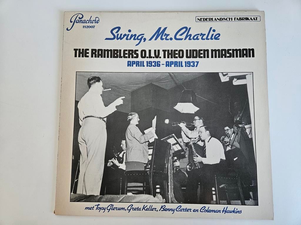 Lp , The Ramblers , Swing Mr.Charlie, Cd's en Dvd's, Vinyl | Jazz en Blues, Ophalen of Verzenden