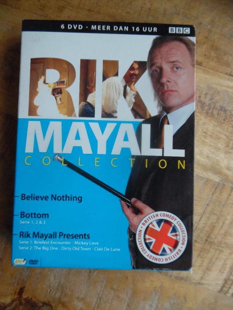 COMEDY AVONTUUR SPEKTAKEL - BOX RIK MAYALL COLLECTION, Alle leeftijden, Ophalen of Verzenden, Gebruikt, Overige gebieden