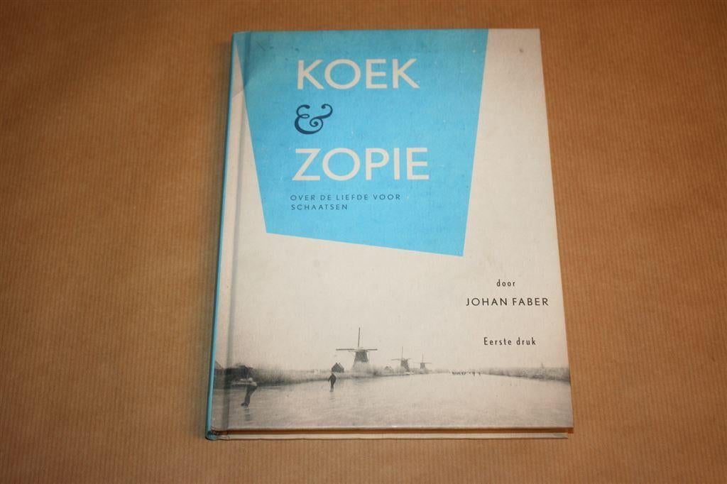 Koek & zopie. Over de liefde voor schaatsen., Ophalen of Verzenden, Zo goed als nieuw, Watersport en Hengelsport