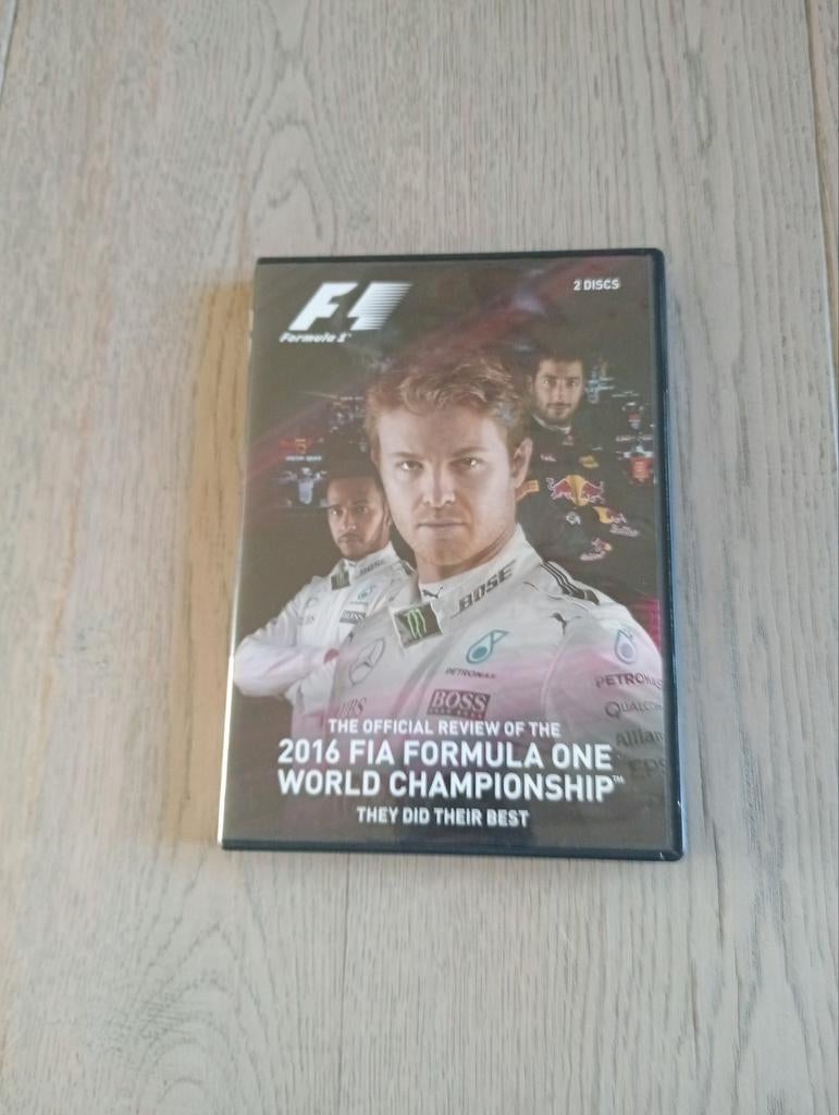 Formule 1 - 2016 FIA World Championship DVD, Alle leeftijden, Ophalen of Verzenden, Zo goed als nieuw, Documentaire