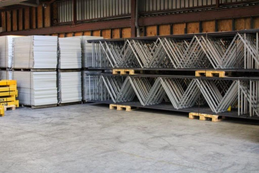 Link 51 | Tweedehands palletstelling, Ophalen, Gebruikt