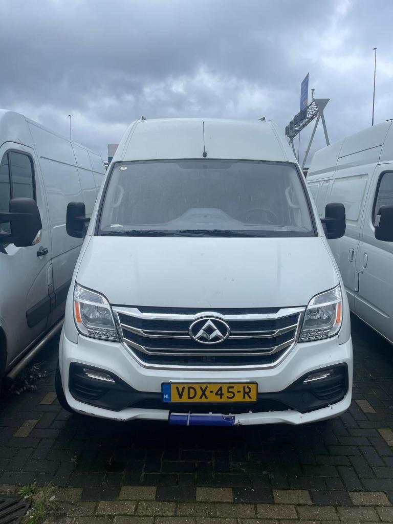 Maxus Ev80  Wit prijs verlaging moet weg !!!!, Auto's, Bestelauto's, Bedrijf, Maxus, Elektrisch, Automaat, Geïmporteerd, Wit, Voorwielaandrijving