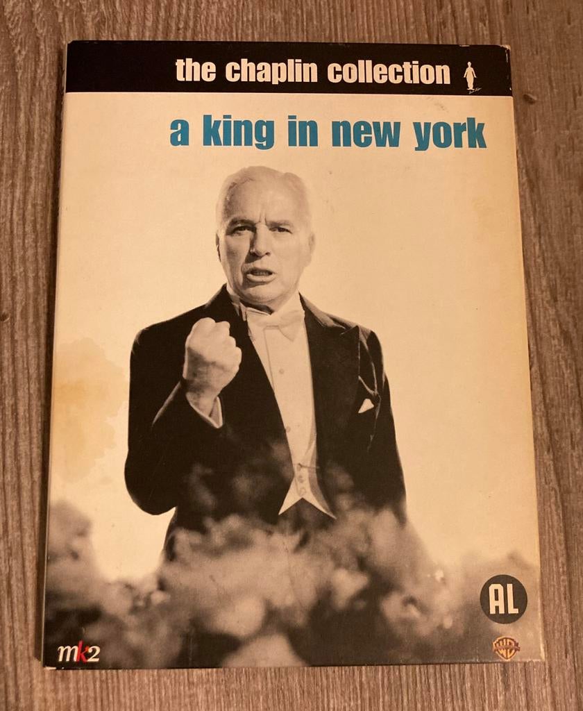 A King in New York (Chaplin), Alle leeftijden, Ophalen of Verzenden