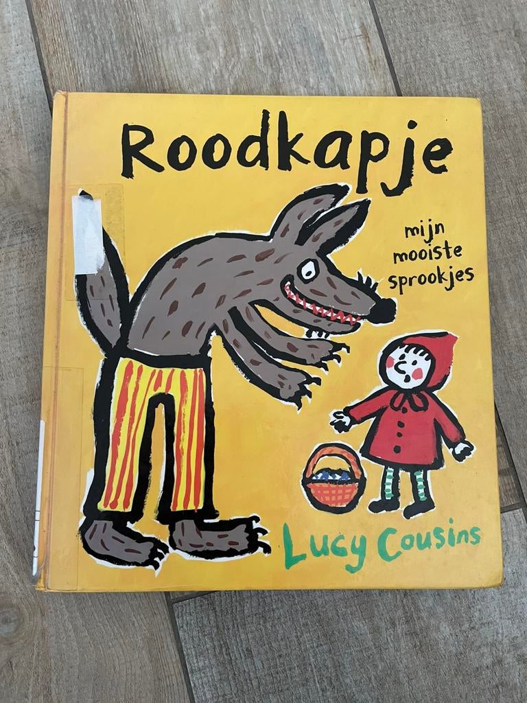 Lucy Cousins - Roodkapje, Sprookjes, Gelezen, Ophalen, Lucy Cousins