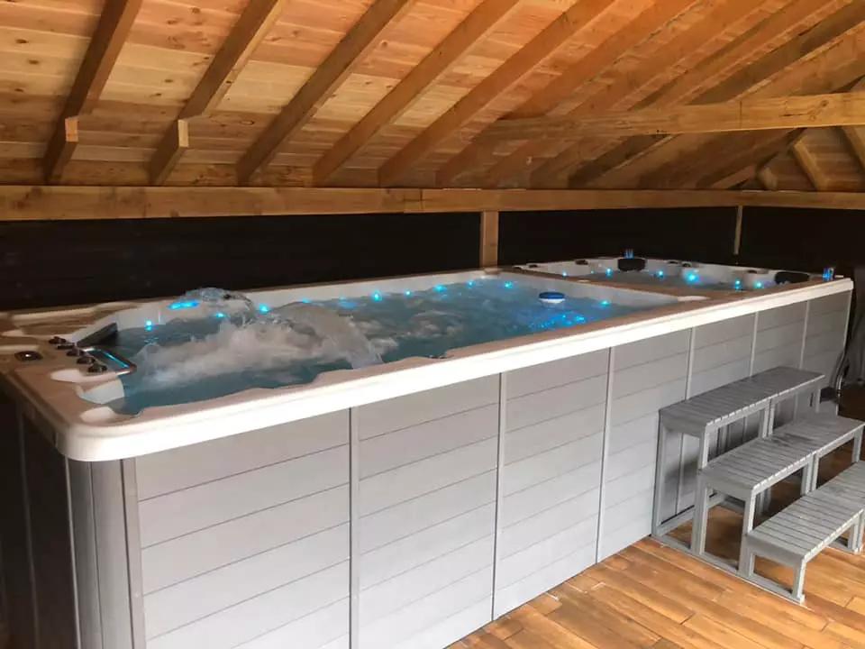 Zwemspa Deals!, Verzenden, Zo goed als nieuw