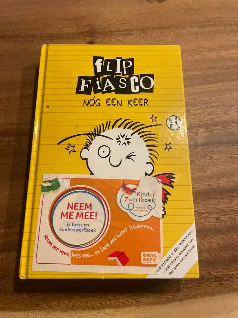 Flip Fiasco - Zo Goed Als Nieuw!, Boeken, Ophalen of Verzenden, Zo goed als nieuw, Fictie algemeen