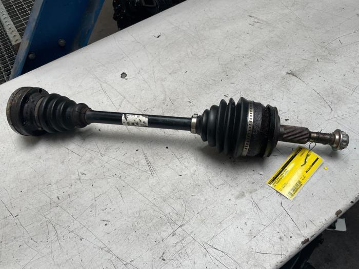 Aandrijfas links-voor van een Volkswagen Transporter, Ophalen of Verzenden, 3 maanden garantie, Gebruikt, Volkswagen