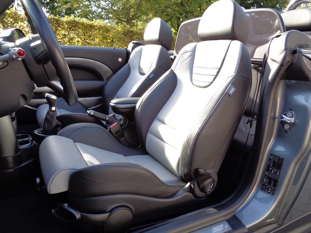 Origineel RECARO stoelen voor Mini Cooper S Cabrio (R52), Auto-onderdelen, Interieur en Bekleding, Ophalen, Nieuw, Mini