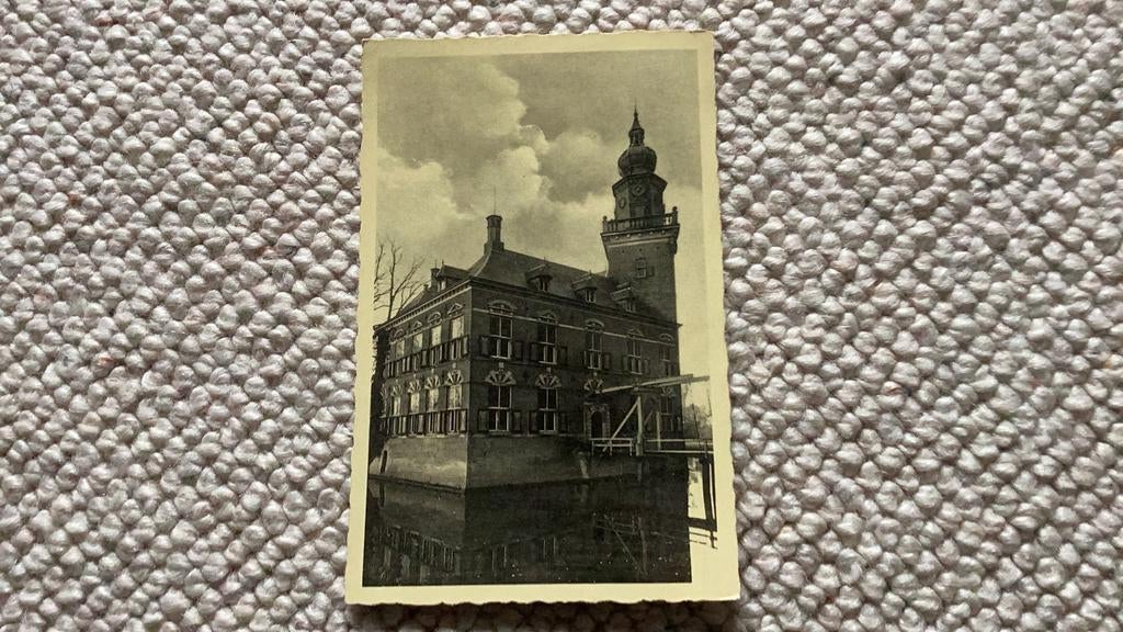 Ansichtkaart Breukelen Kasteel Nyenrode 1934. 934, Verzamelen, Ansichtkaarten | Nederland, Ophalen of Verzenden, 1920 tot 1940