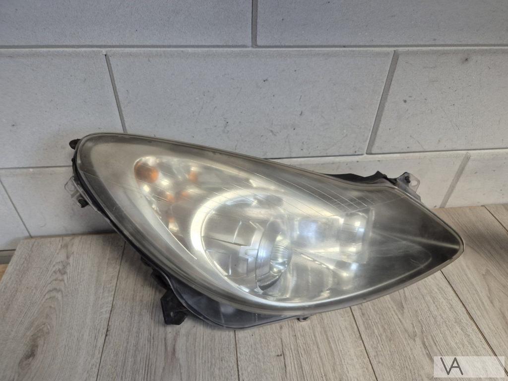 Opel Corsa D 2006 - 2010 koplamp rechts met bochtlicht AFL, Auto-onderdelen, Verlichting, Gebruikt, -, -, Opel