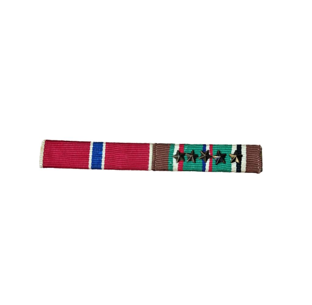 WWII US Ribbon Bar Bronze Star, European Campaign Medal, Verzamelen, Militaria | Tweede Wereldoorlog, Ophalen of Verzenden, Amerika