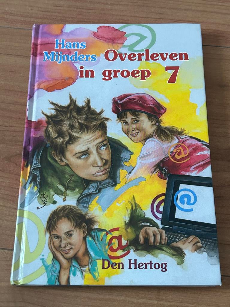 Overleven in groep 7 - Hans Mijnders, Boeken, Kinderboeken | Jeugd | onder 10 jaar, Ophalen of Verzenden, Gelezen, Fictie algemeen