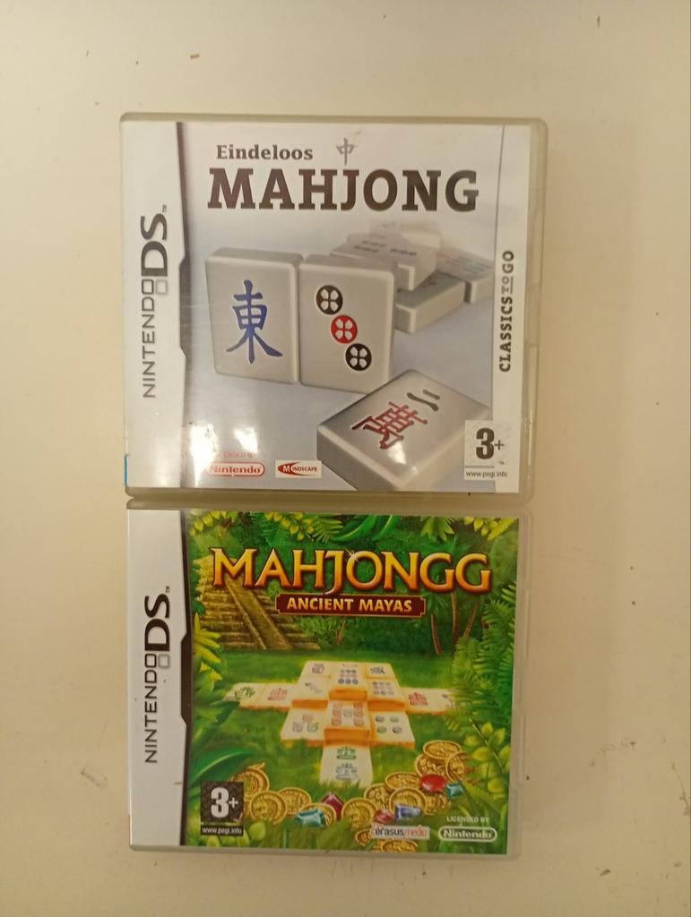 Mahjong games, 1 speler, Ophalen of Verzenden, Zo goed als nieuw, Vanaf 3 jaar