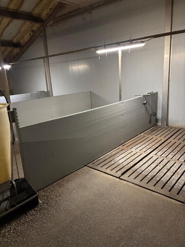 Kunststof hokinrichting voor vleesvarkens [535], Boekhorst Trading, Tim@boekhorsttrading.com, Singel 16, Horssen