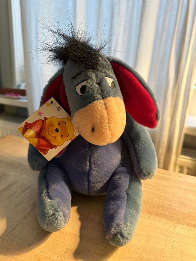 Iejoor knuffel, officieel Disney, Ophalen, Zo goed als nieuw, Overige typen