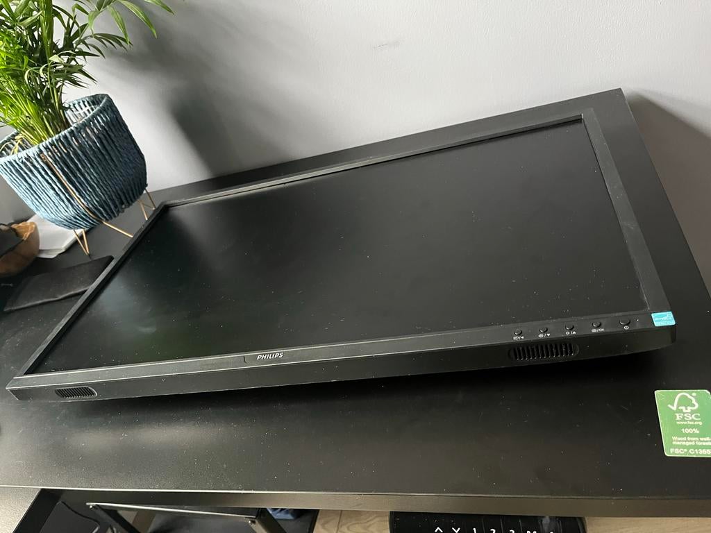 Philips Brilliance 272B - Computer Beeldscherm, Ophalen, Onbekend, LED, 60 Hz of minder