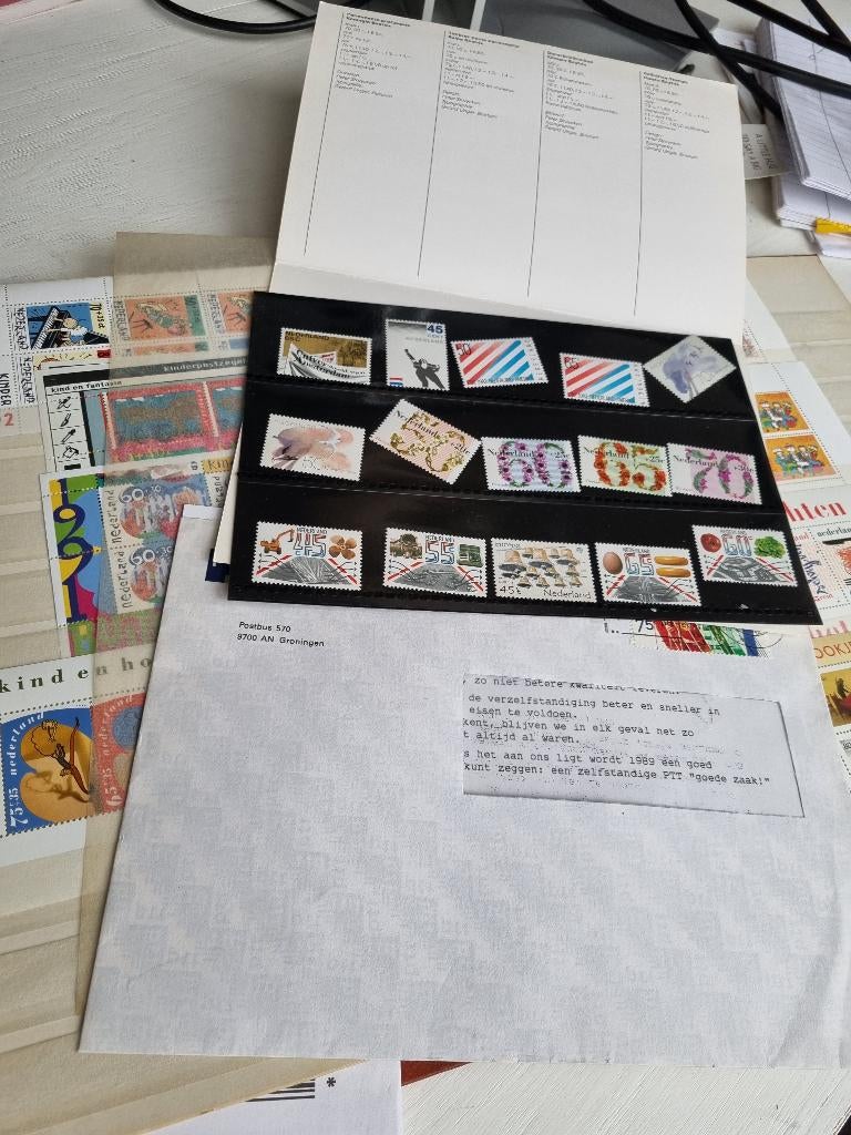 Postzegels, Postzegels en Munten, Postzegels | Volle albums en Verzamelingen, Ophalen, Nederland