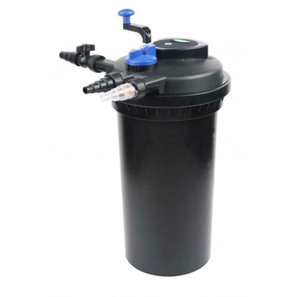 Foto 8 van Osaka druk filter met UV-C! Vijverfilter tot 50.000 Liter!