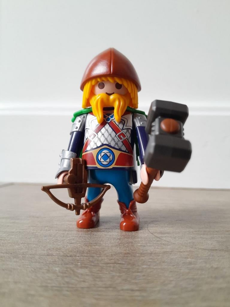 Playmobil Dwergenkrijger 70248 - Nieuwstaat!, Ophalen of Verzenden, Nieuw, Complete set