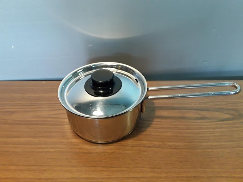 Fissler steelpan. Doorsnede 17 cm., Ophalen of Verzenden, Rvs