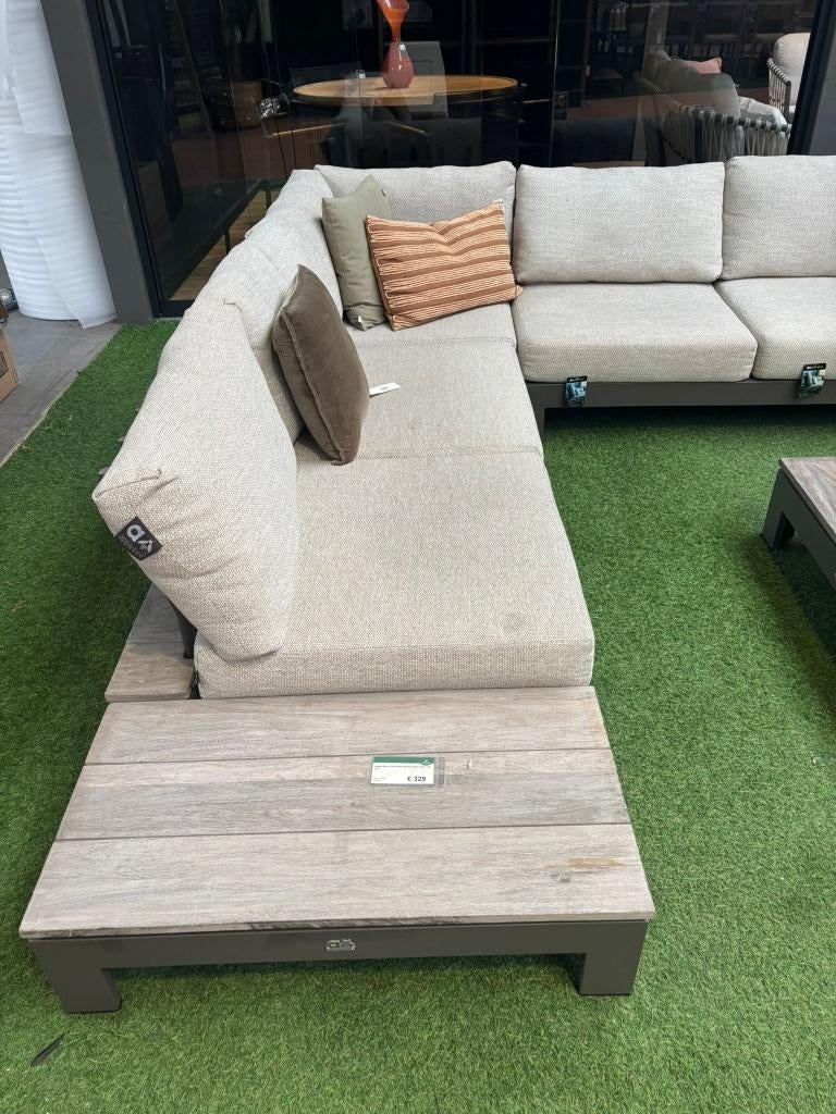Loungeset Sticks and More, Tuin en Terras, Tuinsets en Loungesets, Ophalen of Verzenden, Bank, 7 zitplaatsen, Nieuw