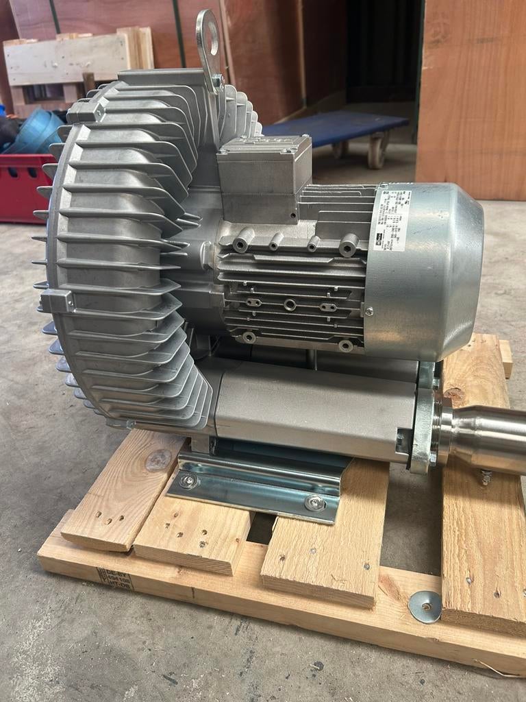 Zijkanaalventilator Busch vacuumpomp blower, 800 liter/min of meer, Nieuw, Ophalen of Verzenden, Minder dan 6 bar