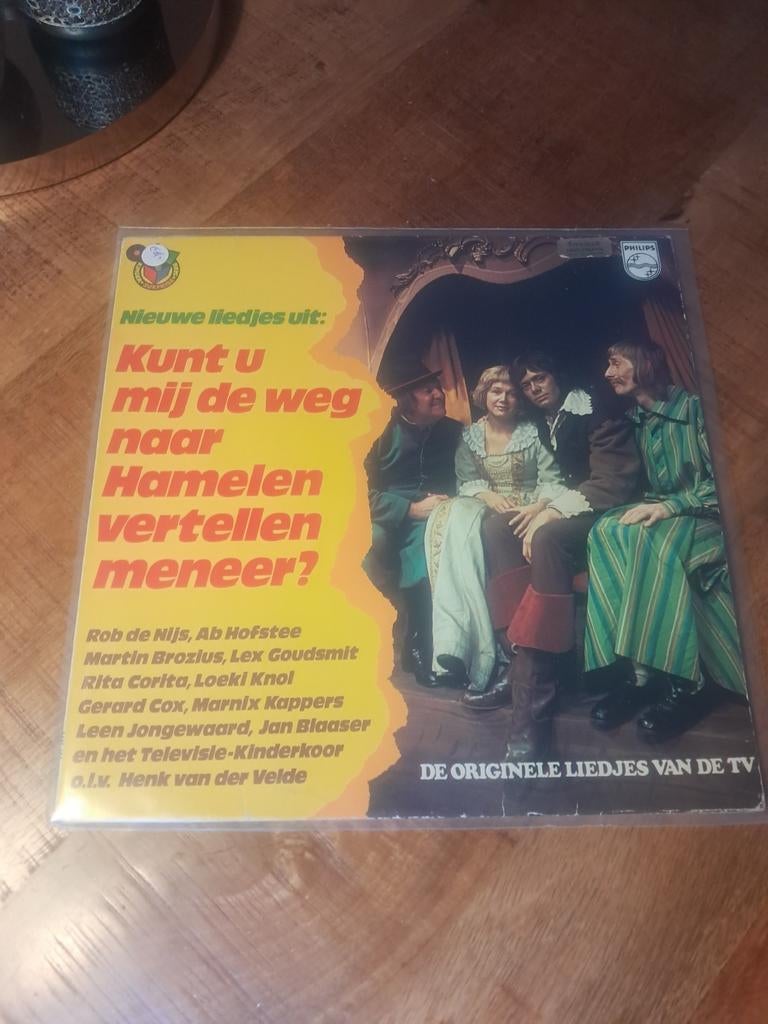 Nieuwe liedjes uit: kunt u me de weg naar Hamelen vertellen, Cd's en Dvd's, Verzenden, Zo goed als nieuw