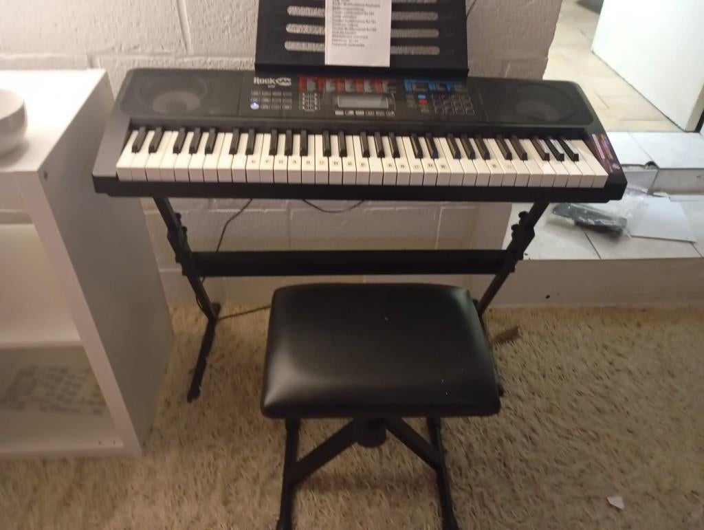 Keyboard zo goed als nieuw, Ophalen of Verzenden, Zo goed als nieuw, 61 toetsen, Overige merken