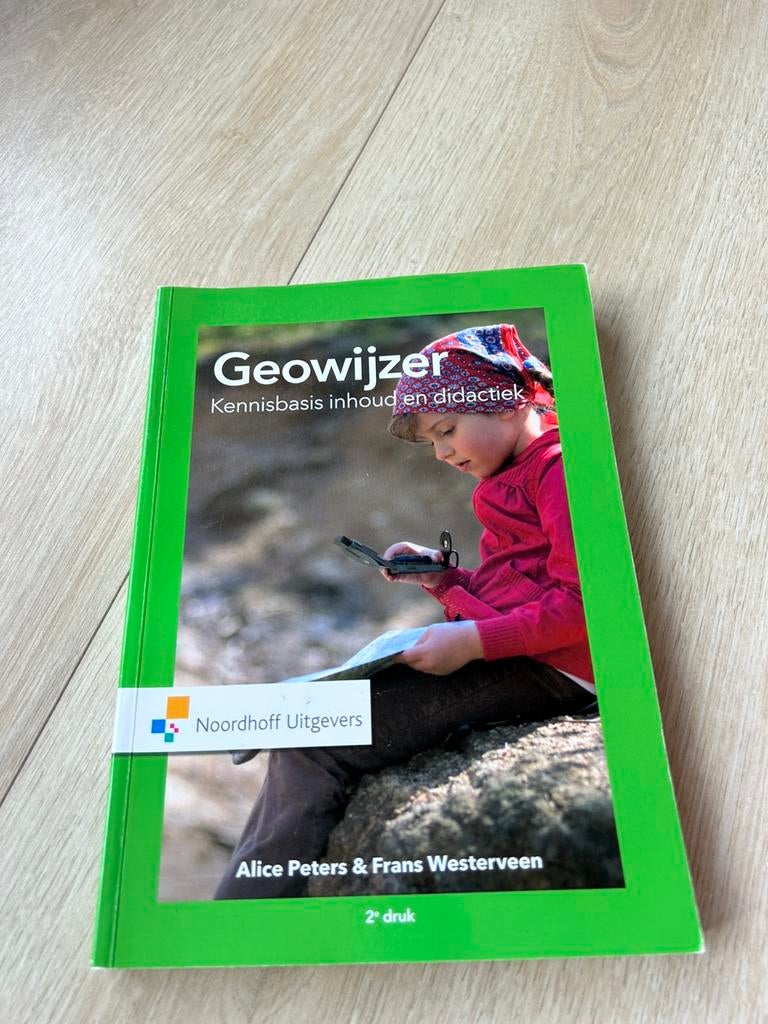 Geowijzer kennisbasis inhoud en didactiek, Ophalen of Verzenden, Zo goed als nieuw