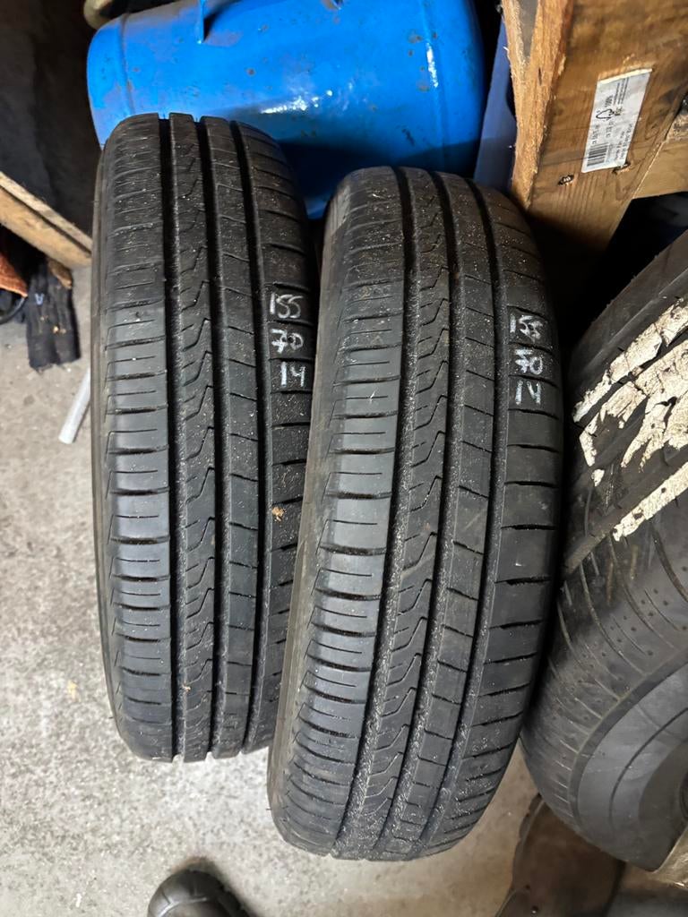Gebruikte band 1557014 155-70-14 2455517 2155017 215 50 17, 17 inch, Band(en), De Uitweg 4 Veendam, Personenwagen
